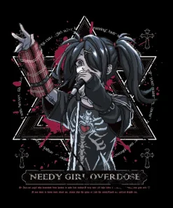 Needy Streamer Overload Ame-chan Rock'n Hoodie Outlet