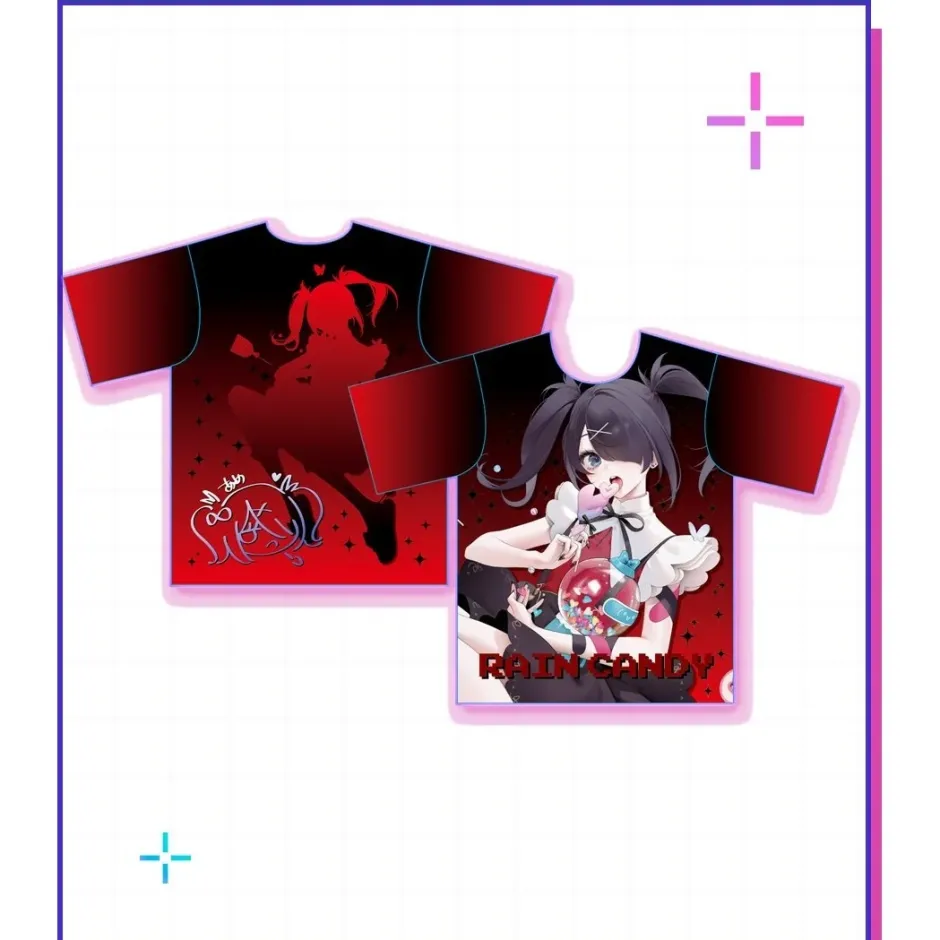 Needy Streamer Overload Ame-chan Full Graphic T-shirt Best