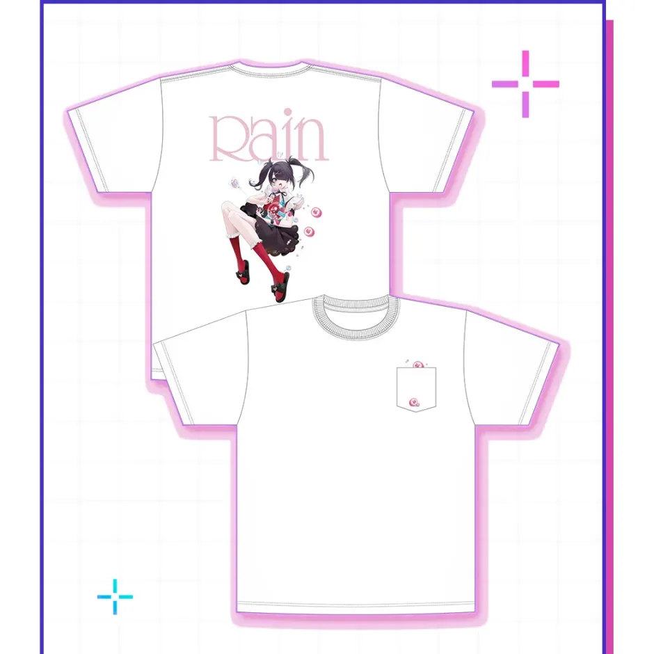 Needy Streamer Overload Ame-chan Rain Pop T-shirt Online