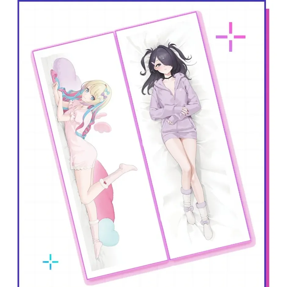 Needy Streamer Overload Dakimakura Pillow Cover Ver. 2 Art by Ohisashiburi
