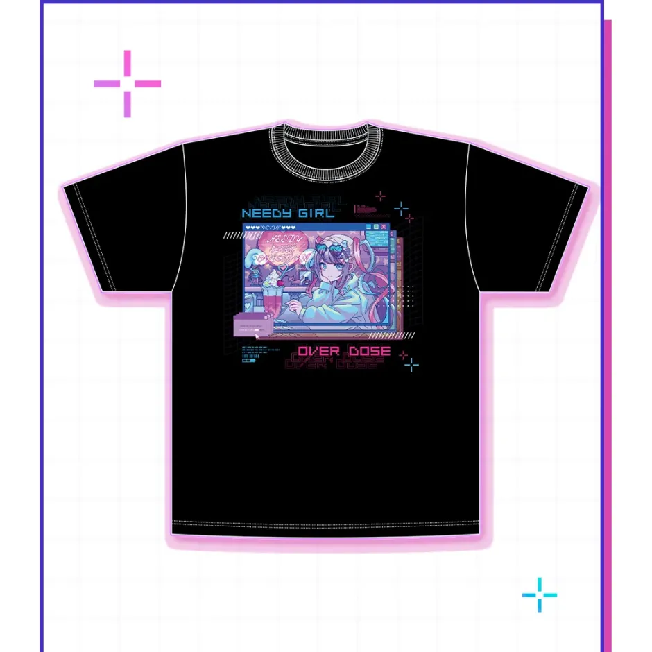 Needy Streamer Overload OMGkawaiiAngel Chill Retro T-shirt Online