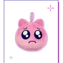 Small Plushies>Needy Streamer Overload Pien Neko Face Key Chain