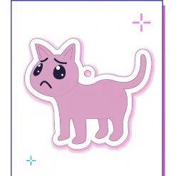 Other Goods>Needy Streamer Overload Pien Neko Rittai de Rubber na Key Chain na Ken