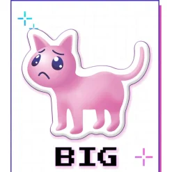 Needy Streamer Overload Pien Neko Super Big Cushion (Re-run) Discount