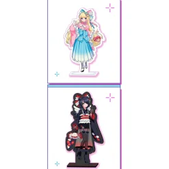 Needy Streamer Overload Retro Color Acrylic Stand New