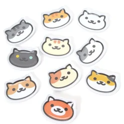 Dishware>Neko Atsume Diecut Melamine Mini Trays Ver. 2