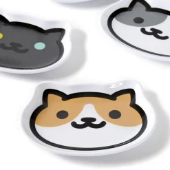 Dishware>Neko Atsume Diecut Melamine Mini Trays Ver. 2