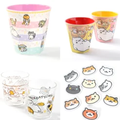 Mugs & Glasses>Neko Atsume Tableware Set