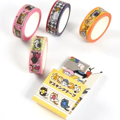 Neko Atsume Masking Tape Ver. 2 Clearance