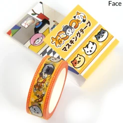 Neko Atsume Masking Tape Ver. 2 Clearance