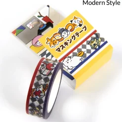 Neko Atsume Masking Tape Ver. 2 Clearance
