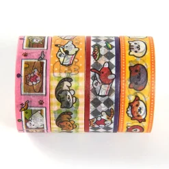 Neko Atsume Masking Tape Ver. 2 Clearance