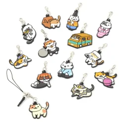 Neko Atsume 3-Way Rubber Straps Vol. 2 Online