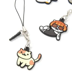 Neko Atsume 3-Way Rubber Straps Vol. 2 Online