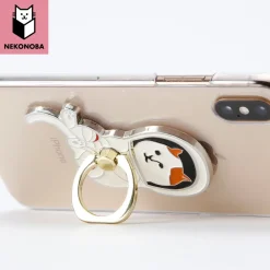 NEKONOBA Metal Smartphone Ring Hot