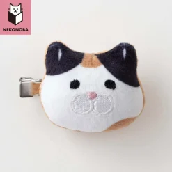 NEKONOBA Plush Hair Clip Hot