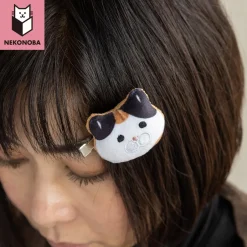 NEKONOBA Plush Hair Clip Hot