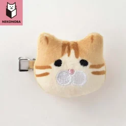 NEKONOBA Plush Hair Clip Hot