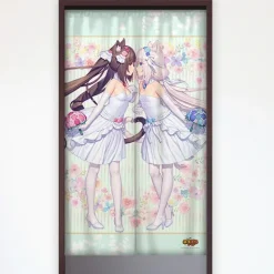 Home Decor>Nekopara Noren Chocola & Vanilla: Dream of Eden Ver.