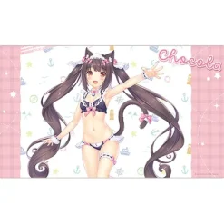 Home Goods>Nekopara Rubber Mat Chocola: Maid Swimsuit Ver.