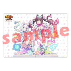 Nekopara 10th Anniversary Exhibition in Ueno Marui B2 Tapestry 02 Outlet
