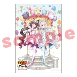 Tapestries>Nekopara 10th Anniversary Exhibition in Ueno Marui B2 Tapestry 01