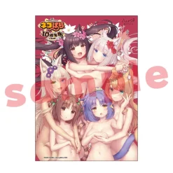 Acrylic Art Boards>Nekopara 10th Anniversary Exhibition in Bashamichi Acrylic Plate 3