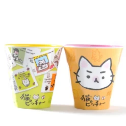 Neko Pitcher Melamin Cups New