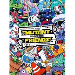 Art Books>NELNAL Artworks: MUTANT FRIENDS