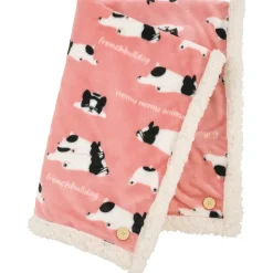 Blankets>Nemu Nemu Animals Printed 3-Way Blanket Series