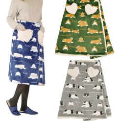 Blankets>Nemu Nemu Animals Printed Wrap Skirt Blanket Series