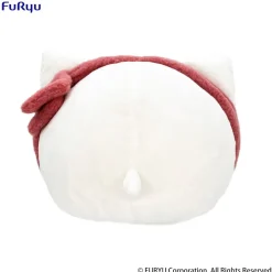 Nemuneko Cat Big Plush Toy Red Scarf Ver. Clearance