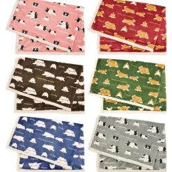 Nemu Nemu Animals Printed Half-Blanket Series Discount