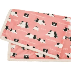 Nemu Nemu Animals Printed Half-Blanket Series Discount