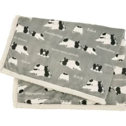 Nemu Nemu Animals Printed Half-Blanket Series Discount