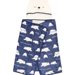 Nemu Nemu Animals Printed 5-Way Blanket Series