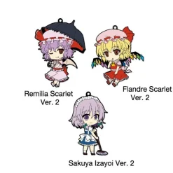 Smartphone Straps>Nendoroid Plus Rubber Straps Touhou Project Ver. 2