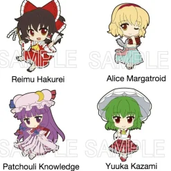 Smartphone Straps>Nendoroid Plus Rubber Strap | Touhou Project - Second Chapter