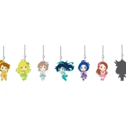 Smartphone Straps>Nendoroid Plus: The Idolm@ster One for All 765 Pro All Stars Stage B Rubber Straps