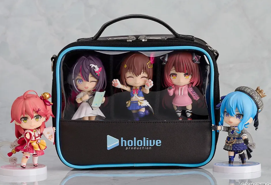 Pouches & Other Cases>Nendoroid Pouch: hololive Design Ver.