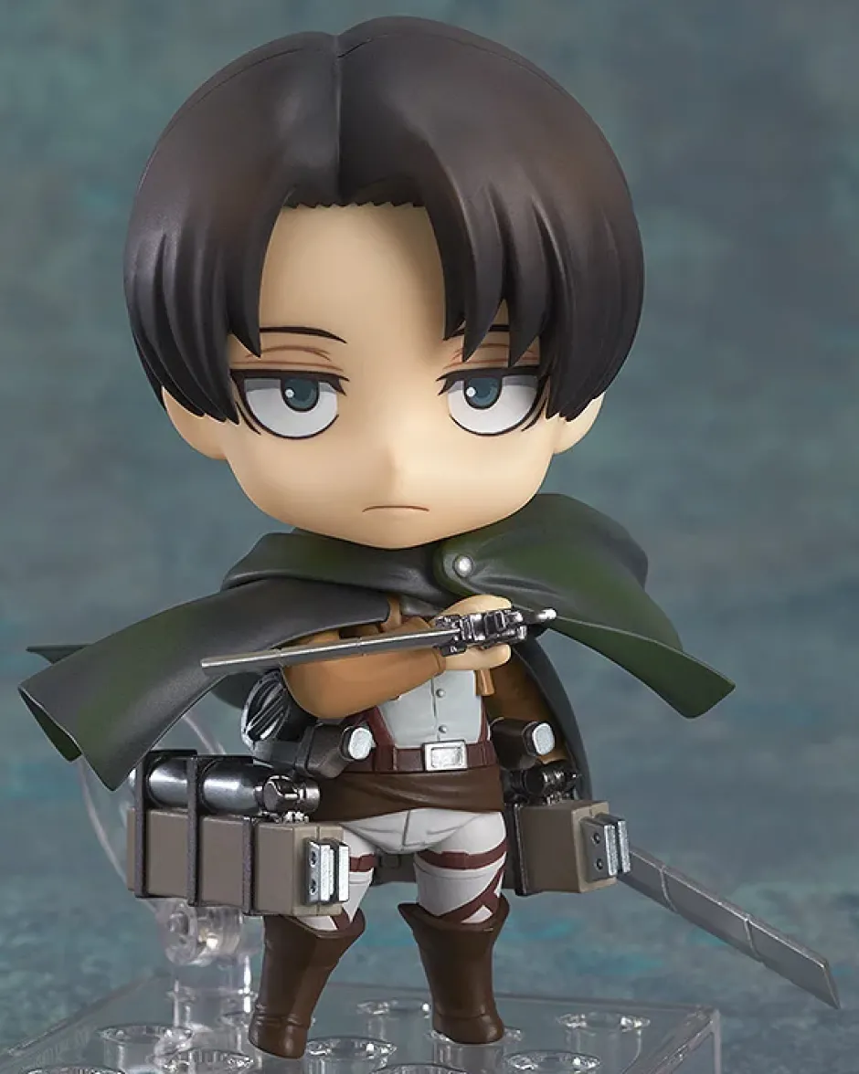 Nendoroid & Mini Figures>Nendoroid Attack on Titan Levi (Re-run)