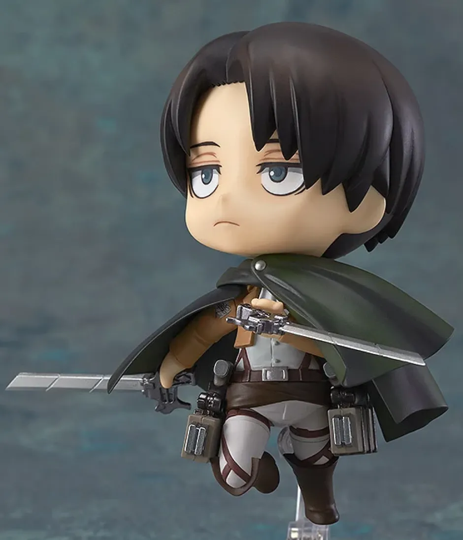 Nendoroid & Mini Figures>Nendoroid Attack on Titan Levi (Re-run)