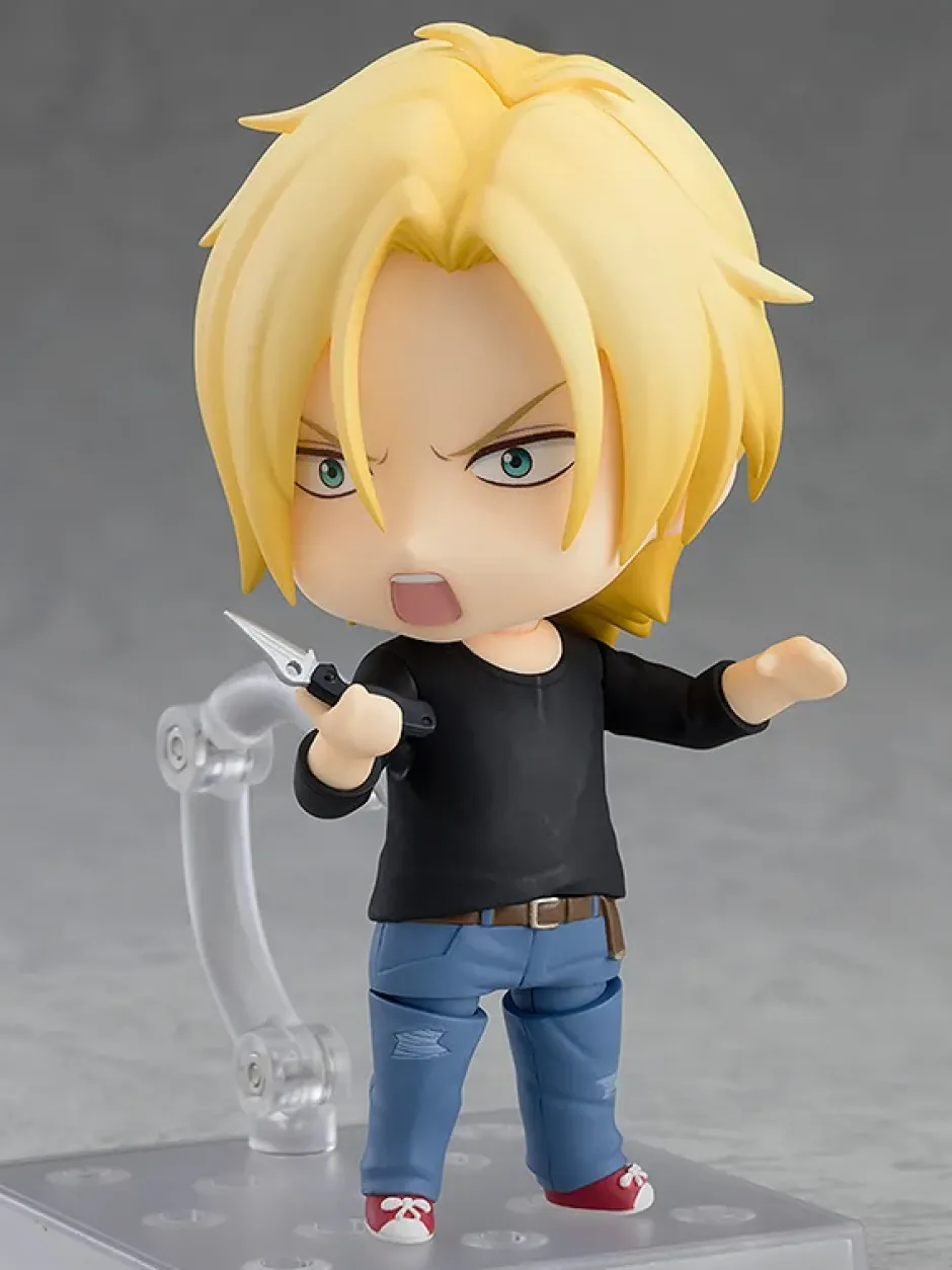 Nendoroid & Mini Figures>Nendoroid Banana Fish Ash Lynx (Re-run)