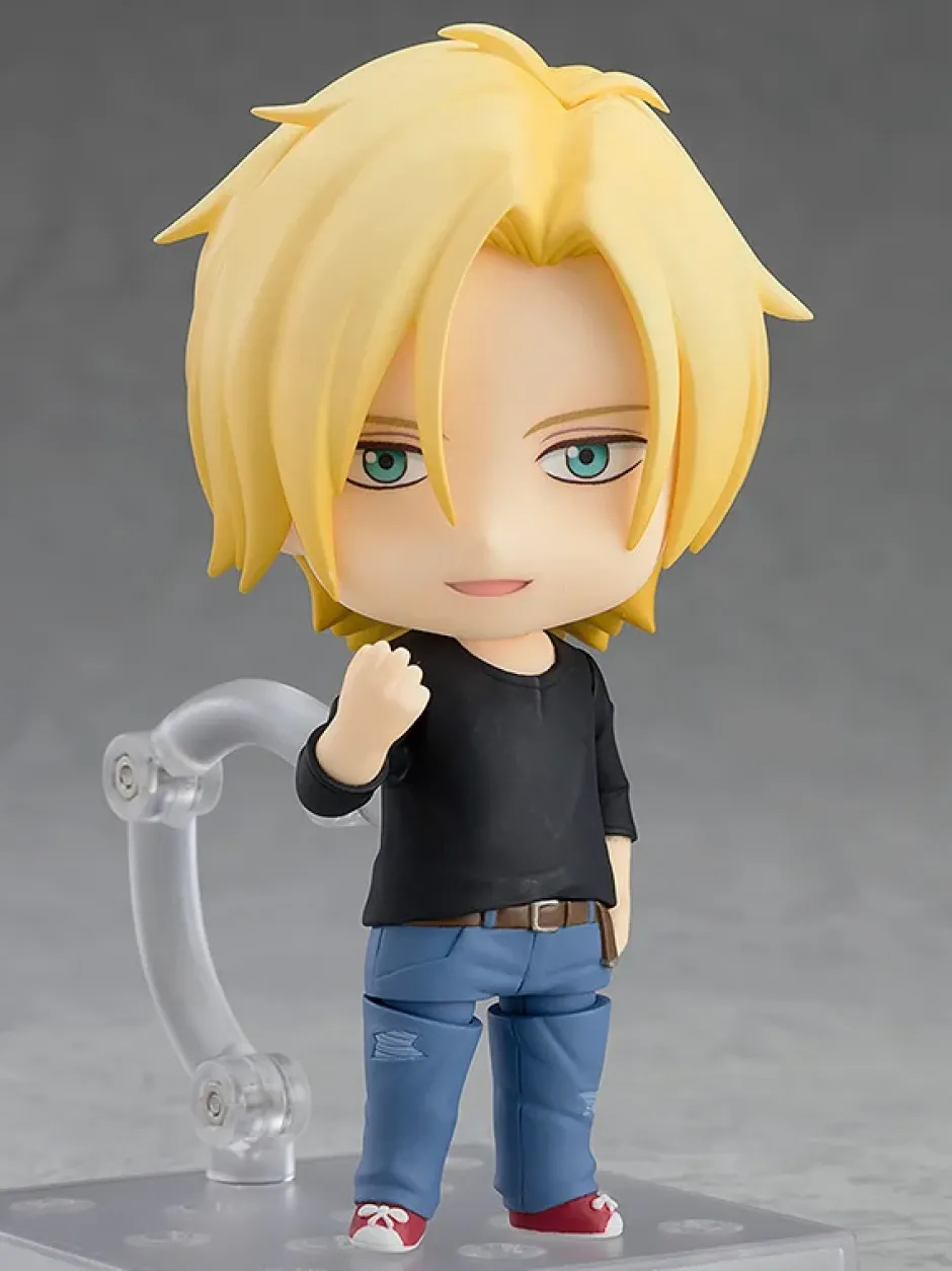 Nendoroid & Mini Figures>Nendoroid Banana Fish Ash Lynx (Re-run)