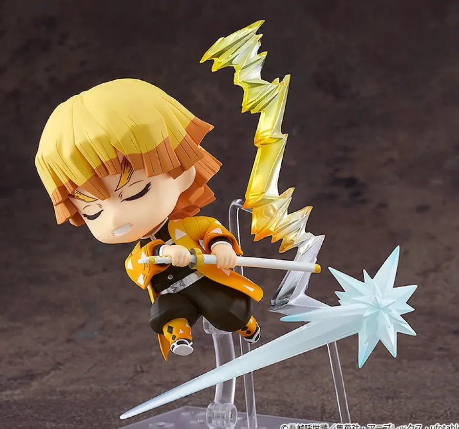 Nendoroid & Mini Figures>Nendoroid Demon Slayer: Kimetsu no Yaiba Zenitsu Agatsuma (Re-run)