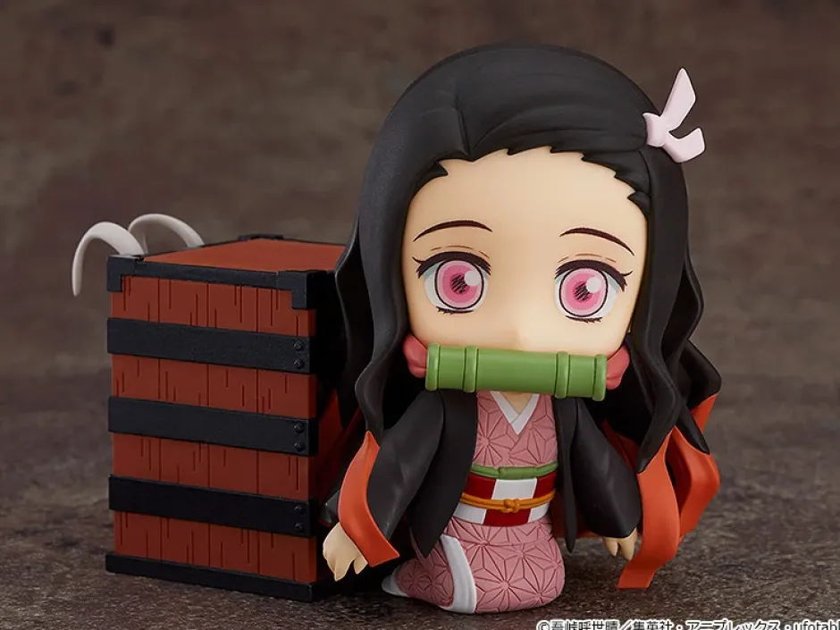 Nendoroid & Mini Figures|Bishoujo Figures>Nendoroid Demon Slayer: Kimetsu no Yaiba Nezuko Kamado (Re-run)