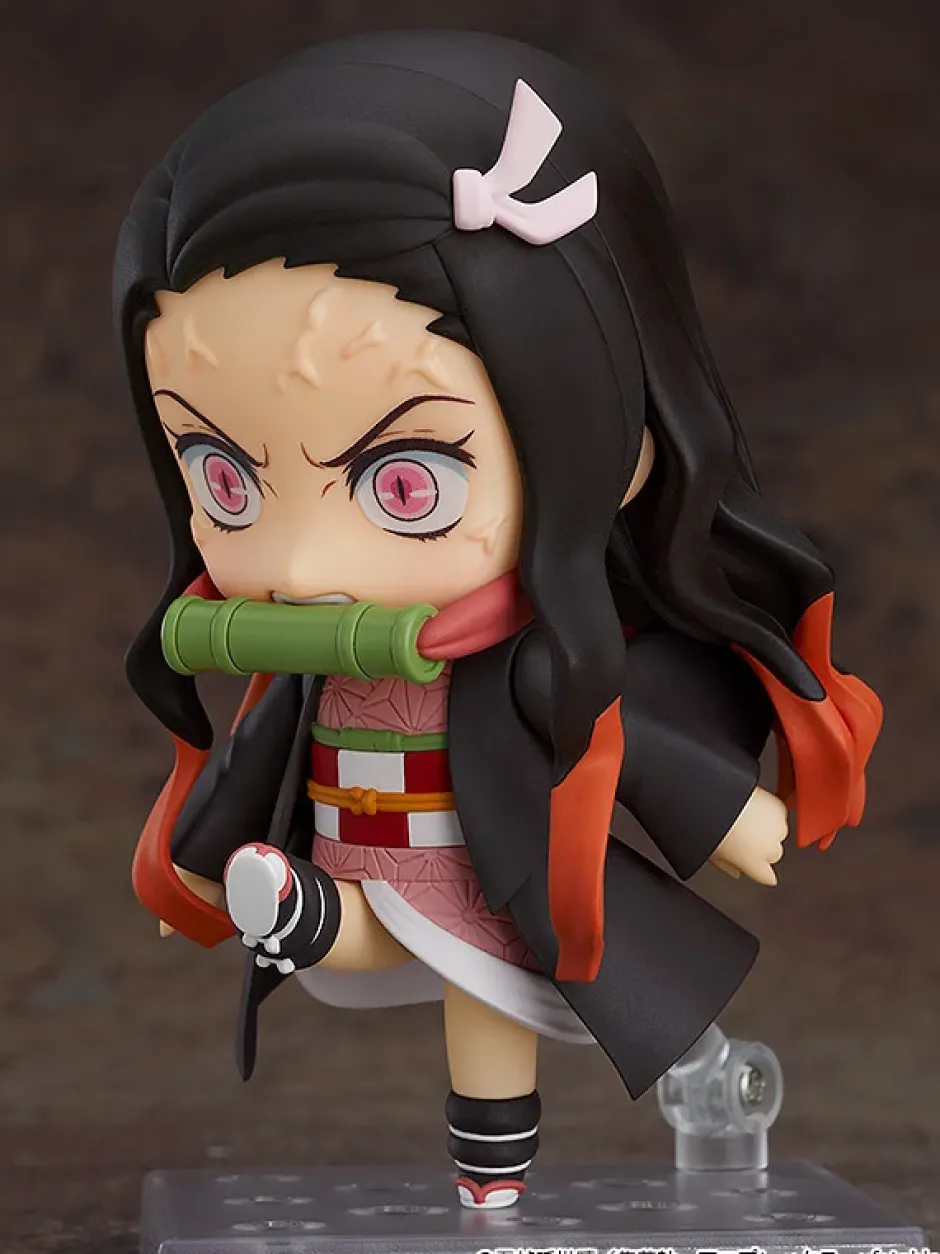 Nendoroid & Mini Figures|Bishoujo Figures>Nendoroid Demon Slayer: Kimetsu no Yaiba Nezuko Kamado (Re-run)