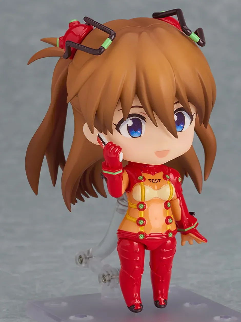 Nendoroid Evangelion: 2.0 You Can (Not) Advance Asuka Shikinami Langley: Test Suit Ver. New