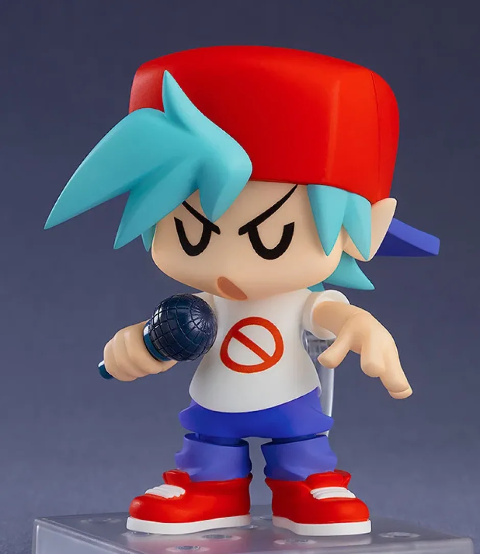 Nendoroid & Mini Figures>Nendoroid Friday Night Funkin' Boyfriend (Re-run)