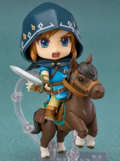 Nendoroid & Mini Figures>Nendoroid Link: Breath of the Wild Ver. DX Edition (Re-run)